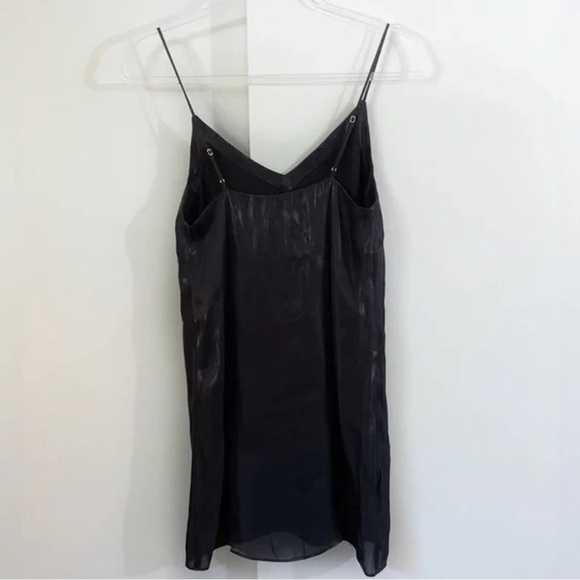 Artizia Wilfred Broué slip dress size Medium shimmery - Picture 4 of 7